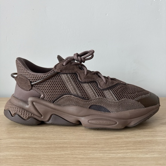 adidas Shoes - Adidas | Ozweego in Earth Strata Dark Brown Sneakers